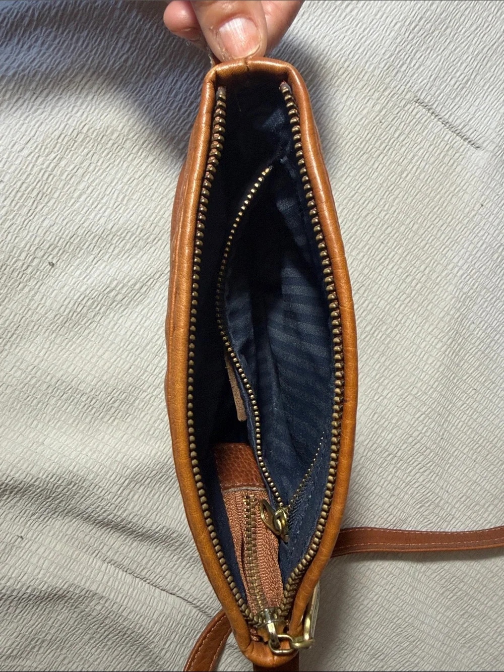 COACH 4918 MADE IN USA 🇺🇸 Classic COGNAC Leather Crossbody Bag